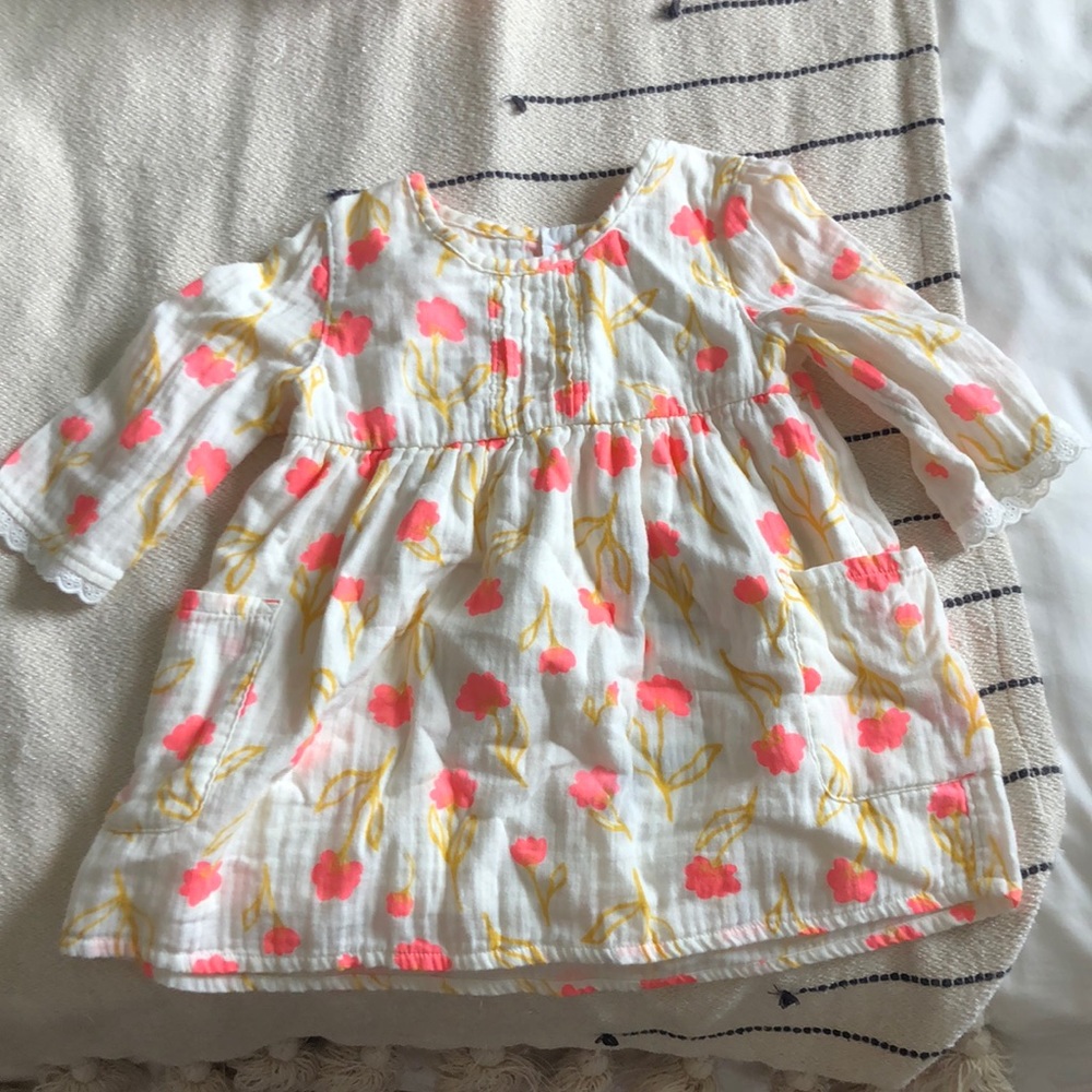 Cat & Jack floral dress
